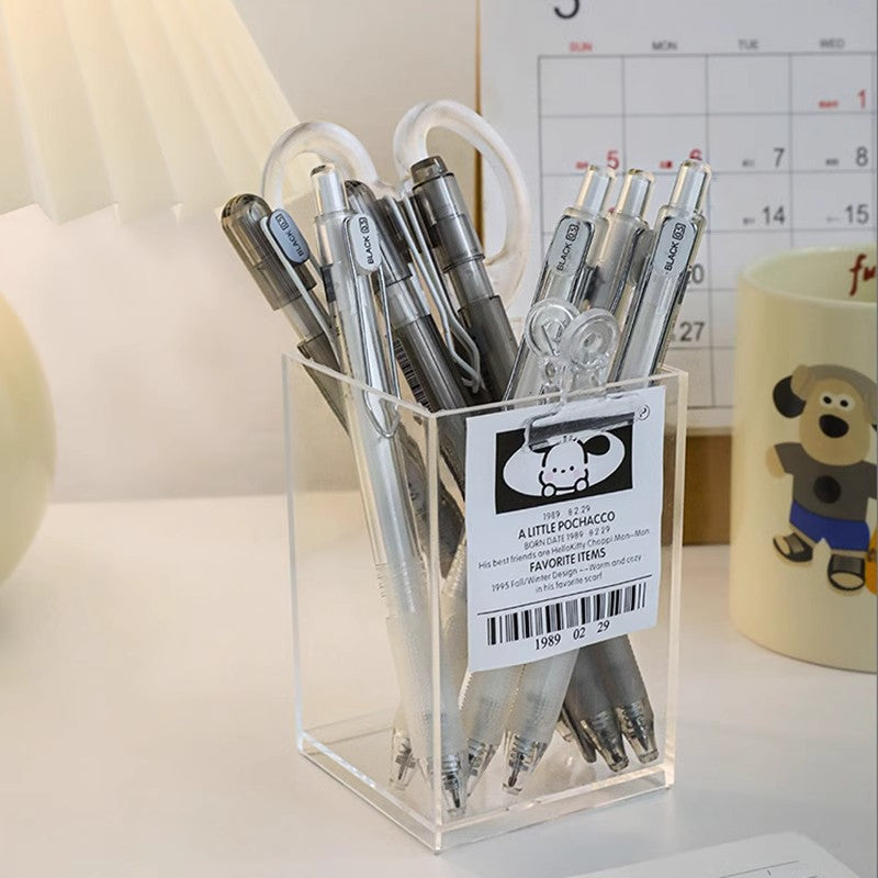 Deskline Clear Desk Organizer