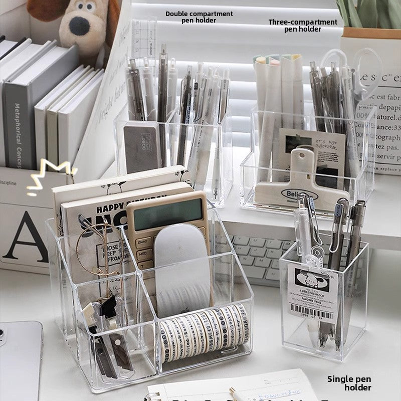 Deskline Clear Desk Organizer